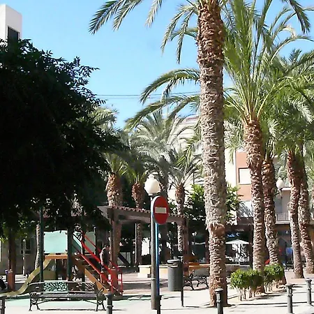 Apartment Apartamento Residencias Sevilla Alicante